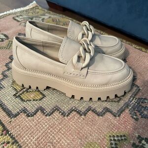 Dolce Vita Haris chunky lug sole platform loafers